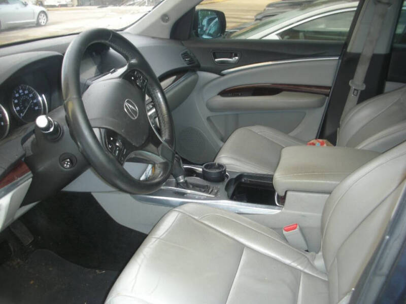 2014 Acura MDX SH-AWD