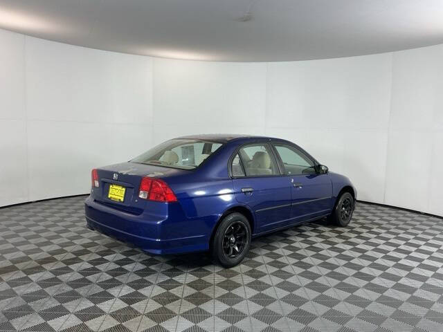2004 Honda Civic Value Package