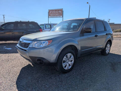 2010 Subaru Forester 2.5X