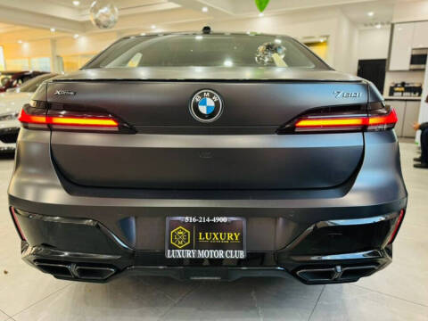 2023 BMW 7 Series 760i xDrive