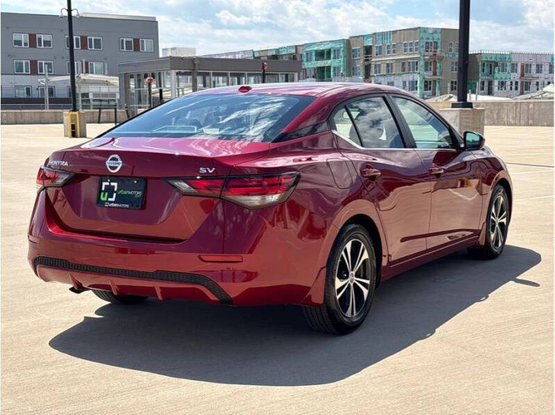 2022 Nissan Sentra SV