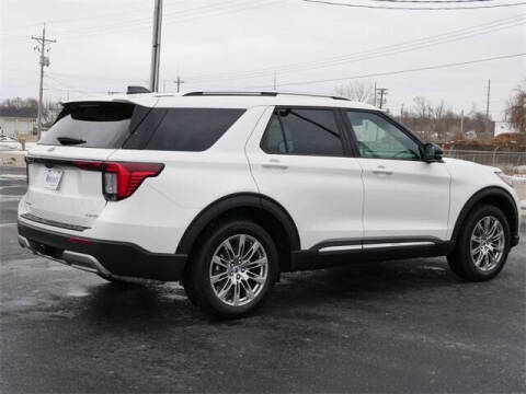 2026 Ford Explorer Platinum