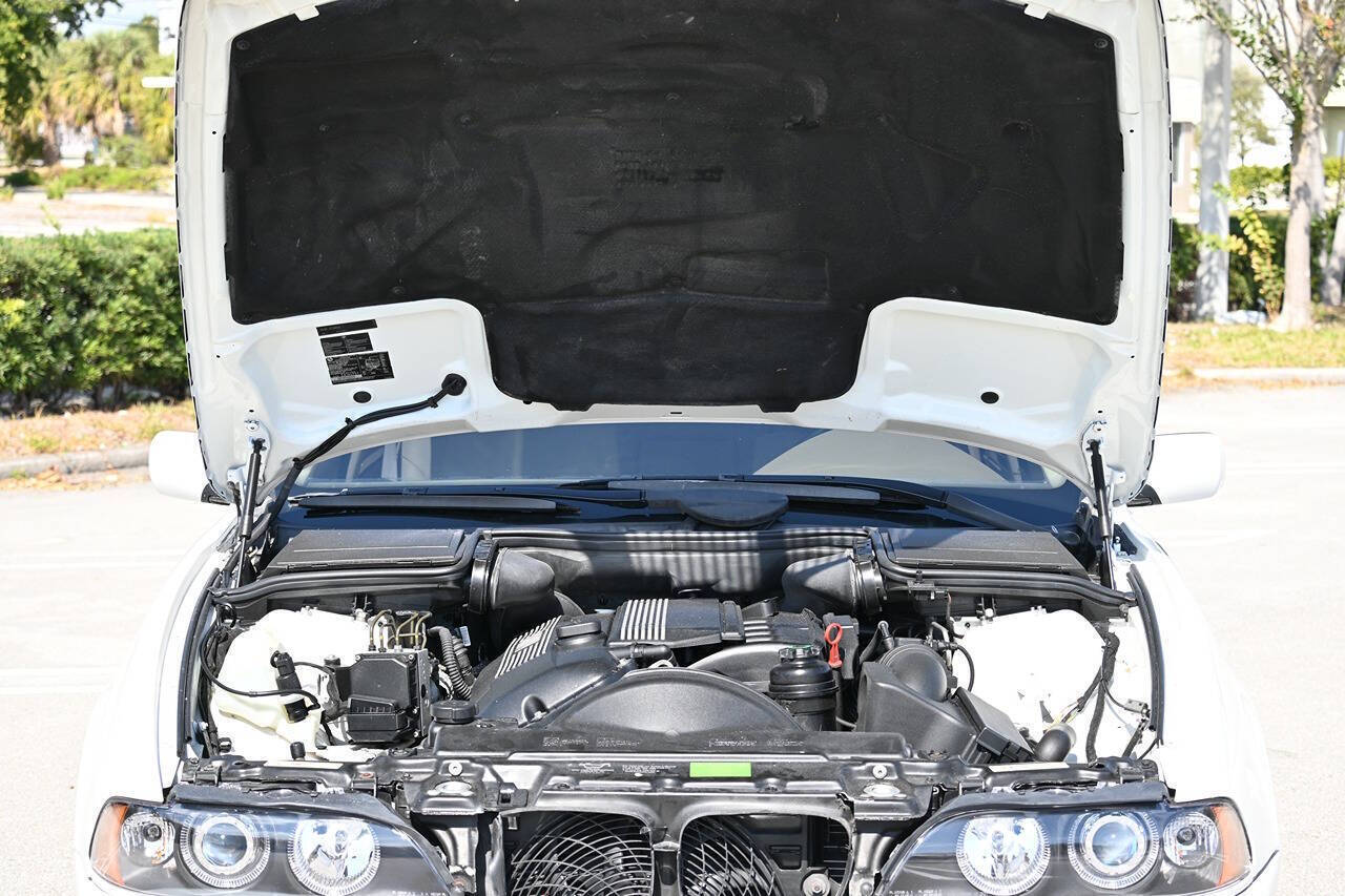 2003 BMW 5 Series 54
