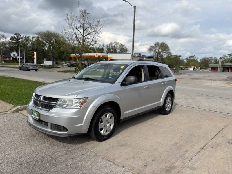 2012 Dodge Journey SE