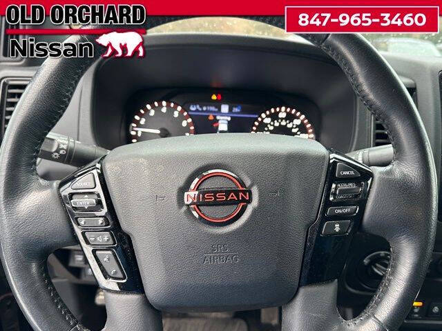 2022 Nissan Frontier PRO-4X