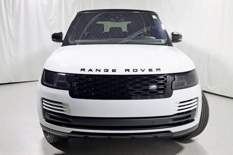 2020 Land Rover Range Rover