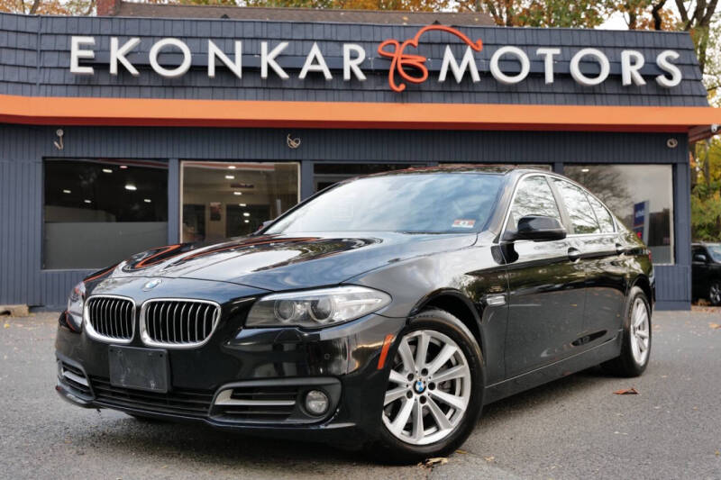 2015 BMW 5 Series for sale at Ekonkar Motors in Scotch Plains NJ