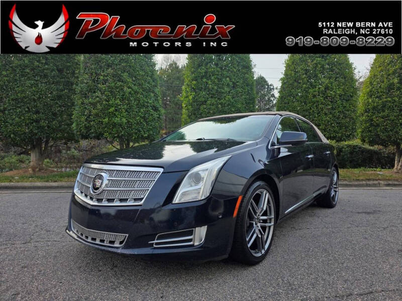 2014 Cadillac XTS Platinum Collection's photo