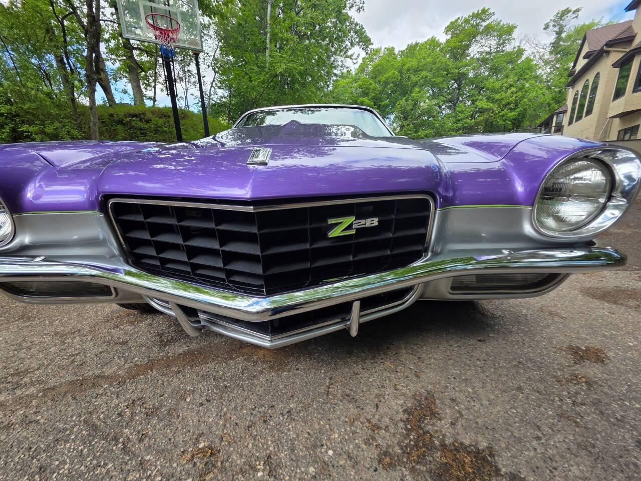 1972 Chevrolet Camaro 32