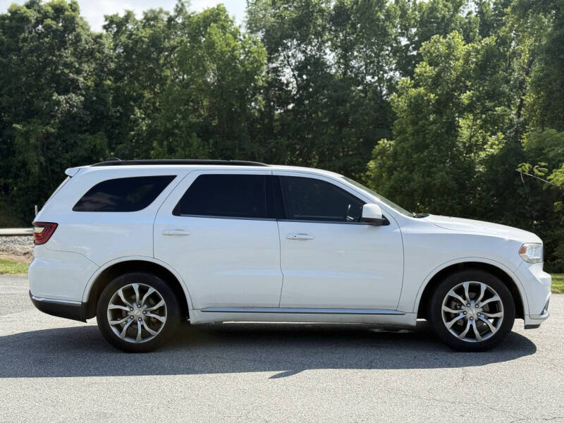 2018 Dodge Durango SXT