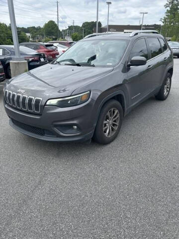 2019 Jeep Cherokee for sale at CU Carfinders in Norcross GA