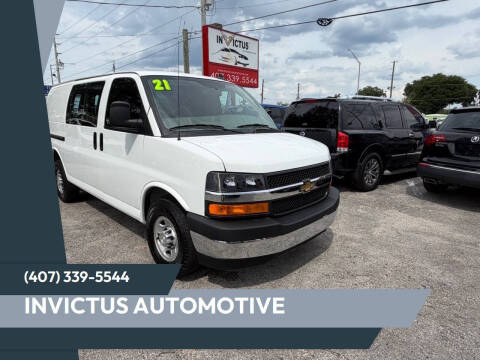 2021 Chevrolet Express 2500