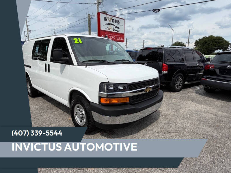 2021 Chevrolet Express 2500