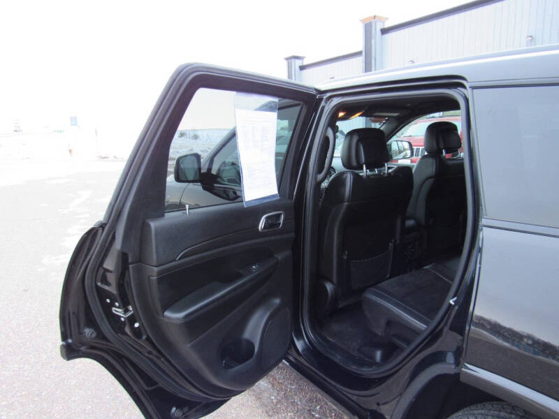 2018 Jeep Grand Cherokee Laredo