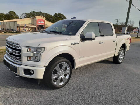 2017 Ford F-150 for sale at USA 1 Autos in Smithfield VA