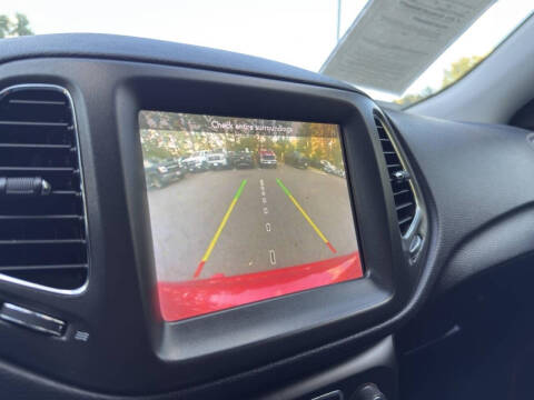 2019 Jeep Compass Trailhawk