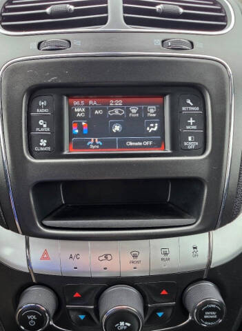 2018 Dodge Journey SE