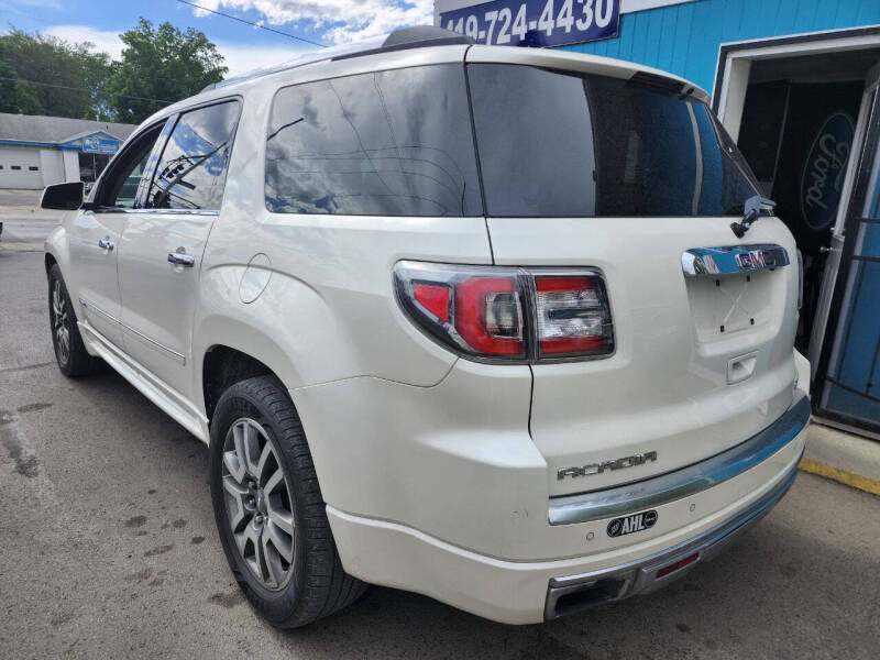 2013 GMC Acadia Denali