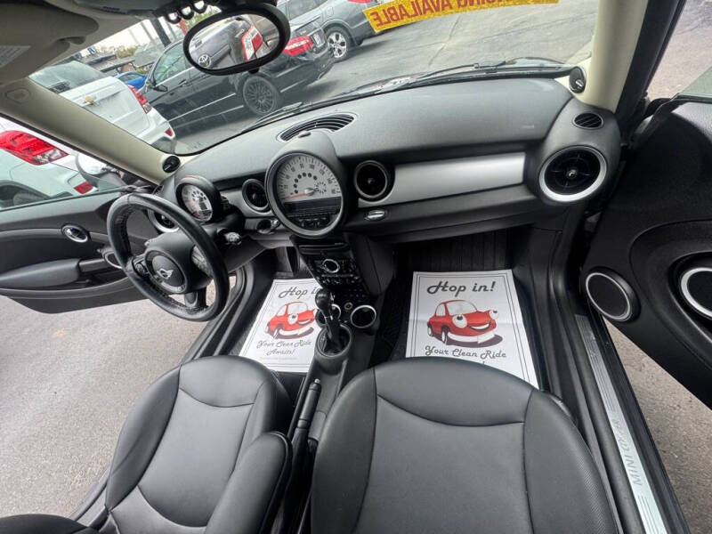 2013 MINI Hardtop Cooper