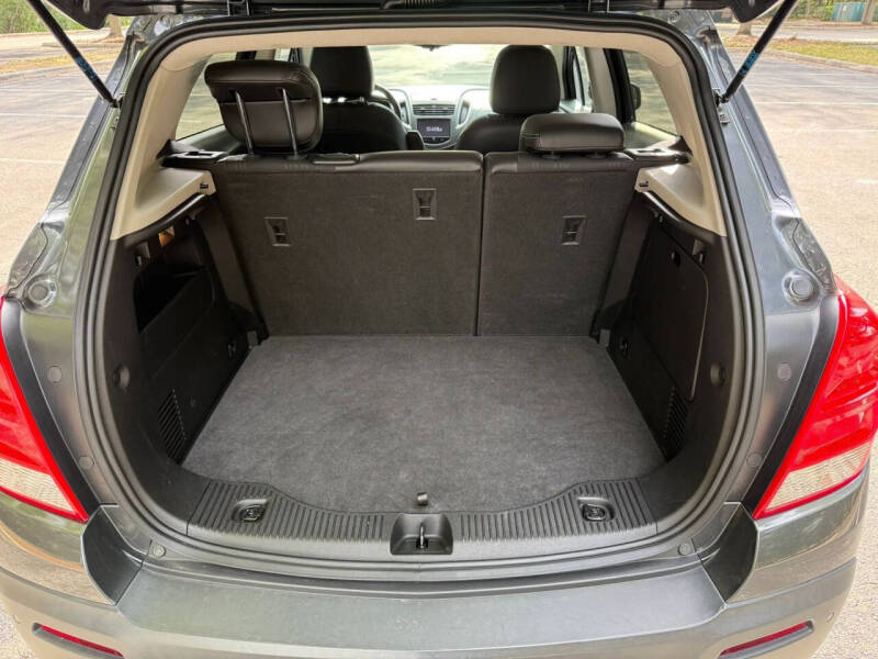 2016 Chevrolet Trax LT