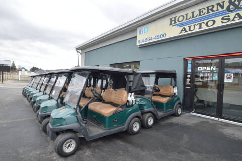 2019 Club Car Tempo for sale at Hollern & Sons Auto Sales in Johnstown PA