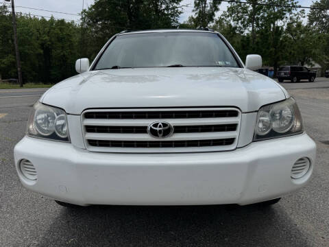 2003 Toyota Highlander