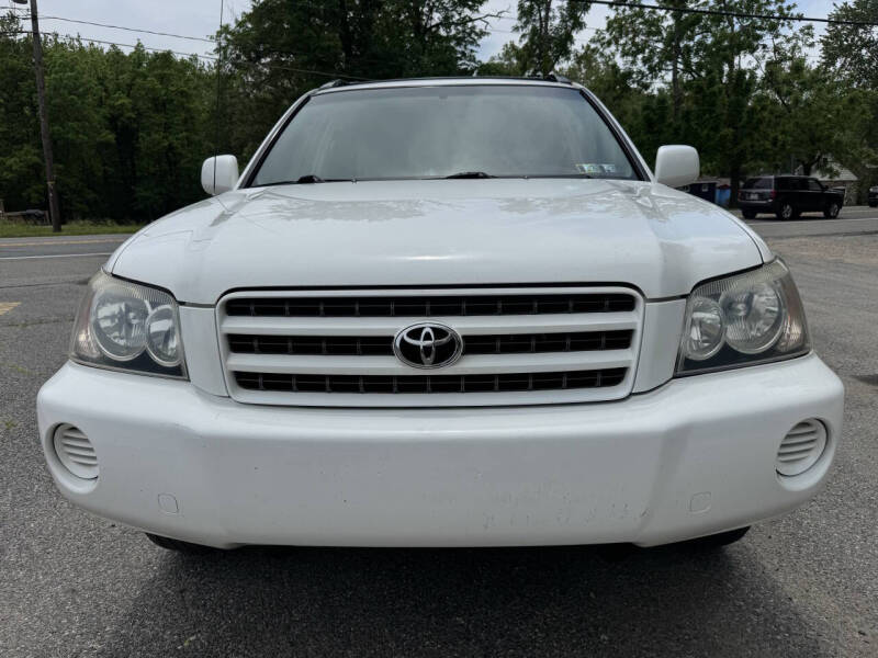 2003 Toyota Highlander
