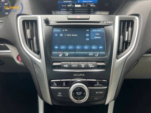 2018 Acura TLX