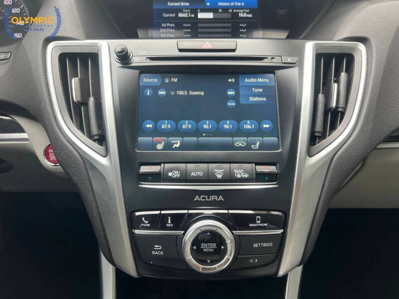 2018 Acura TLX