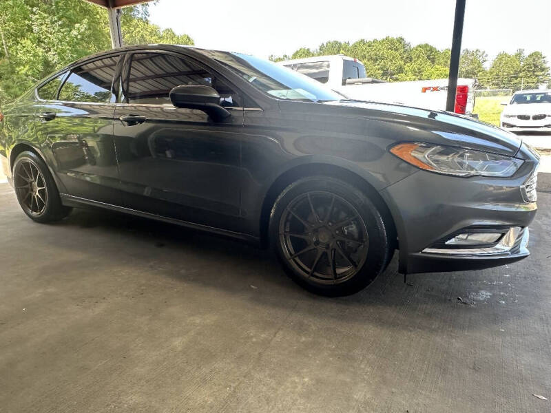 2017 Ford Fusion S