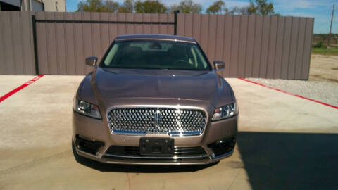 2019 Lincoln Continental Select