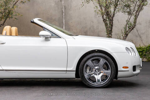 2007 Bentley Continental GTC