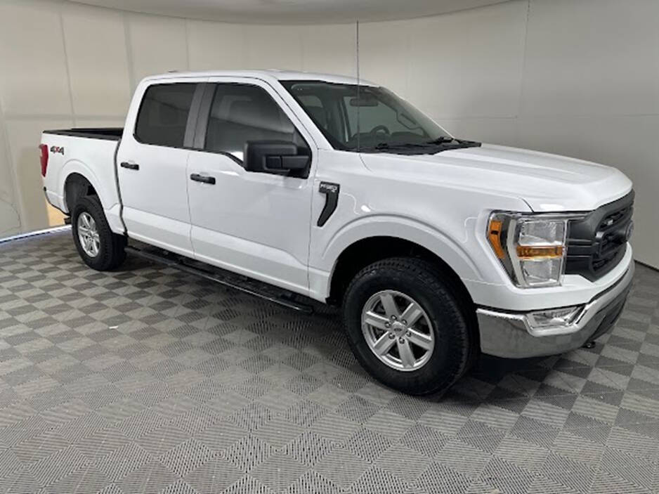 2022 Ford F-150 XL 4x4 4dr SuperCrew 5.5 ft. SB 