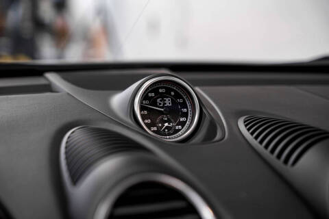 2022 Porsche 718 Boxster Spyder