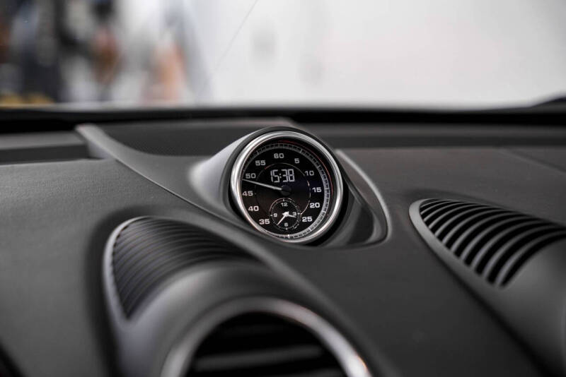 2022 Porsche 718 Boxster Spyder
