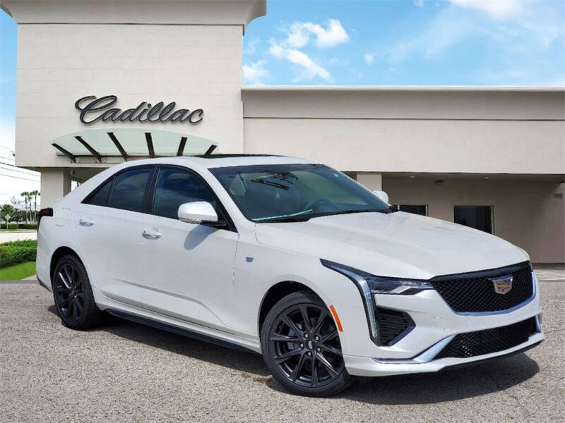 2023 Cadillac CT4 for sale at Betten Baker Preowned Center in Twin Lake MI