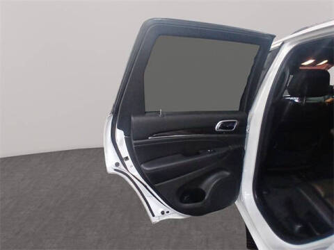 2018 Jeep Grand Cherokee Overland