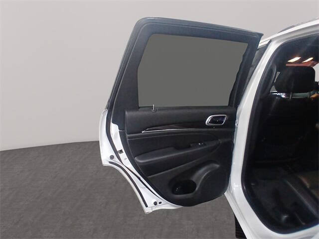 2018 Jeep Grand Cherokee Overland