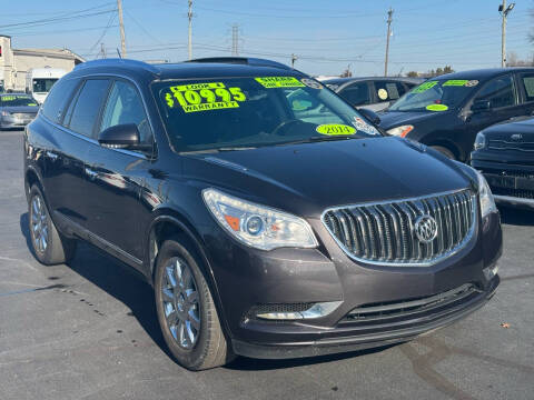 2014 Buick Enclave for sale at Premium Motors in Louisville KY