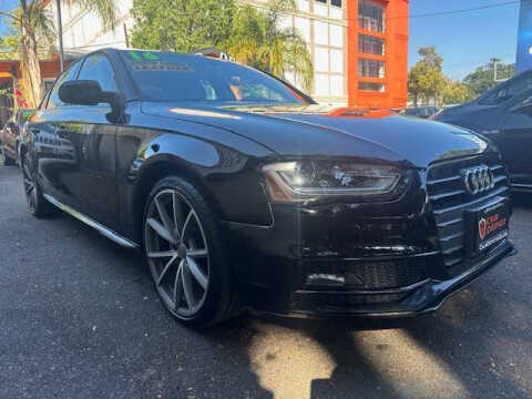 2016 Audi A4 2.0T Premium