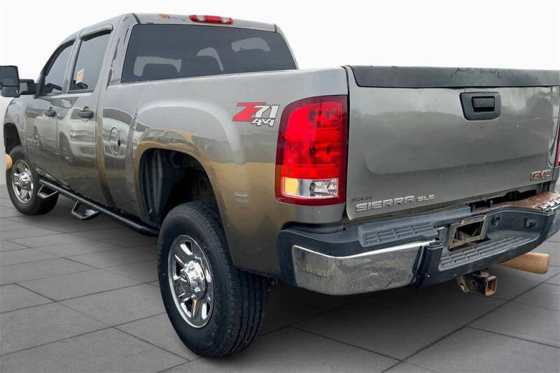 2007 GMC Sierra 2500HD