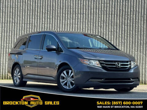 2015 Honda Odyssey