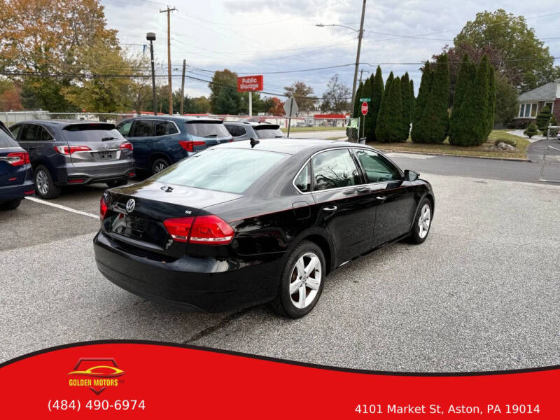 2012 Volkswagen Passat