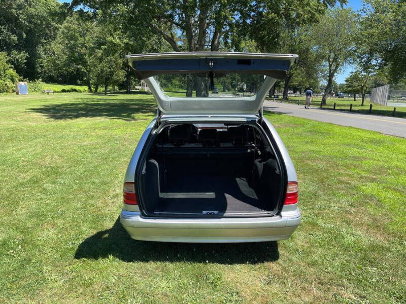 2002 Mercedes-Benz E-Class E 320 4MATIC