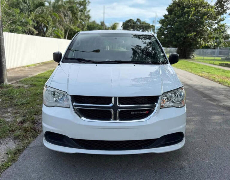 2018 Dodge Grand Caravan