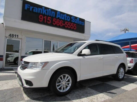 2015 Dodge Journey for sale at Franklin Auto Sales in El Paso TX