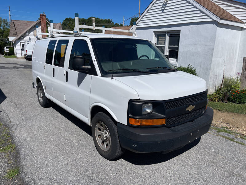 Used 2014 Chevrolet Express Cargo Work Van with VIN 1GCSGAFX4E1124319 for sale in Frazer, PA