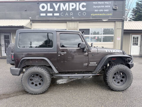 2013 Jeep Wrangler Sport