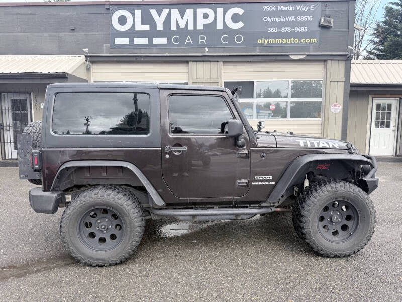 2013 Jeep Wrangler Sport