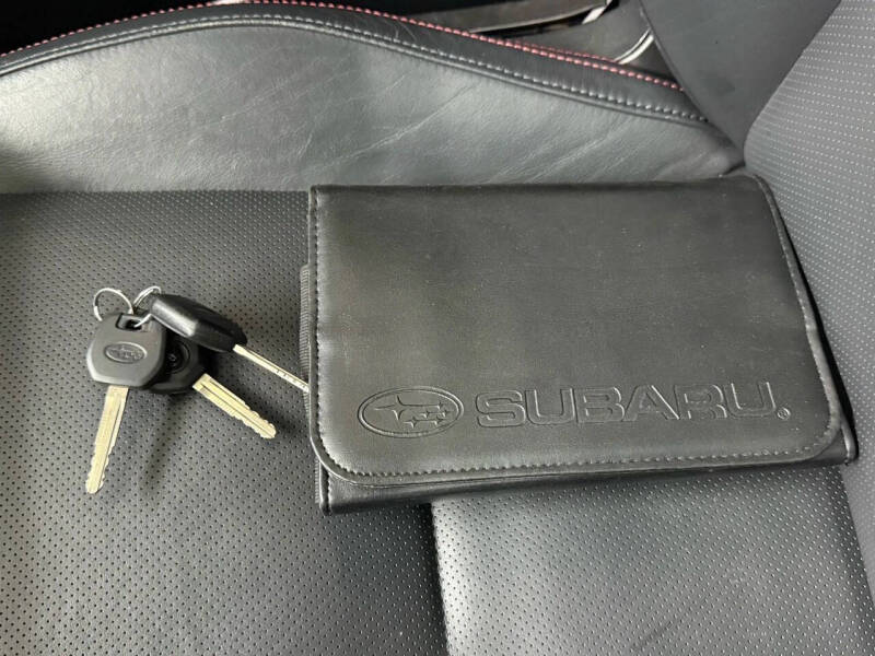 2015 Subaru WRX Limited